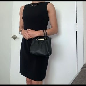 Ann Taylor 4 petite black dress